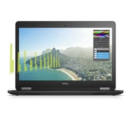 PC Portable 14 Dell Latitude E7470 8Go SSD 512Go Tactile Intel Core i5-6300U 2,40GHz Avec Webcam -