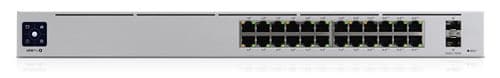 Ubiquiti UniFi Switch Pro Max 48 - Commutateur - C3 - Géré - 32 x 10/100/1000 + 16 x 2.5GBase-T + 4 x 10 Gigabit Ethernet - de bureau, Montable sur rack