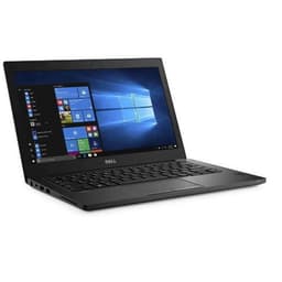 Ordinateur portable Dell Latitude 7280 – 12,5 Noir, SSD 256 Go, RAM DDR4, processeur 2,40 GHz, carte graphique ATI HD Graphics 520