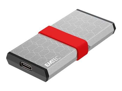 EMTEC X205 Mini - SSD - 1 To - externe (portable) - USB 3.2 Gen 2 (USB-C connecteur)
