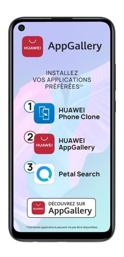 Smartphone Huawei P40 Lite E 2020 64 Go Double SIM Noir minuit