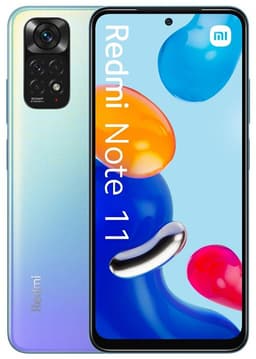 Smartphone Xiaomi Redmi Note 11 6,43" Double SIM 64 Go Azur céleste