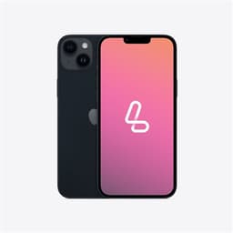 Apple iPhone 14 6,1" 5G Double SIM 128 Go Noir minuit Reconditionné Grade A Largo