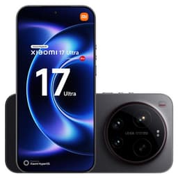 Smartphone Xiaomi 17 Ultra 6,9" 5G Double Nano SIM 512 Go Noir conçu avec Leica