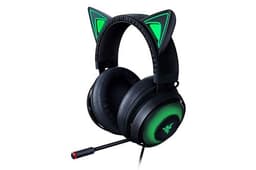 Razer Kraken Kitty - Micro-casque - circum-aural - filaire - USB - isolation acoustique - noir