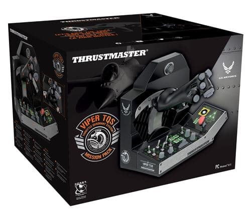 Pack Thrustmaster Viper TQS Mission pour PC