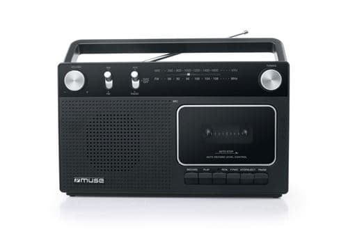 Radio portable Muse M-152 RC Noir