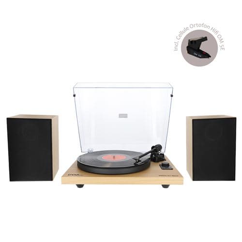 Platine vinyle Enova Hi-Fi Vision2 Set Hêtre