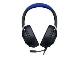 Razer Kraken X - Micro-casque - canal 7.1 - circum-aural - filaire - jack 3,5mm - isolation acoustique - console