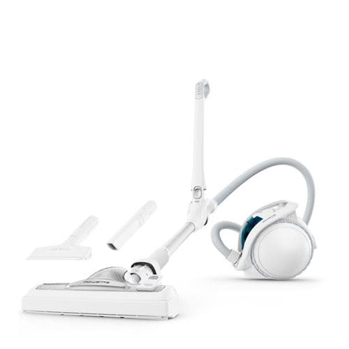 Aspirateur sans sac reconditionné Rowenta X-Ô 90 IX7767EAR Blanc et Bleu