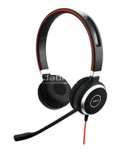 Micro-casque stéréo Jabra Evolve 40 MS Noir