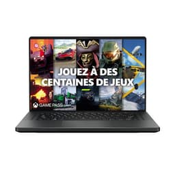PC Portable Gaming Asus ROG Zephyrus G16 GU603ZU-015W 16" WUXGA 165 Hz Intel® Core™ i7 12700H 16 Go RAM 512 Go SSD Nvidia GeForce RTX 4050 Gris