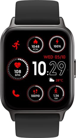 Montre connectée Ice-Watch Fit Noir avec bracelet Noir