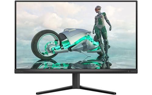 Philips Evnia 3000 24M2N3200S - Écran LED - jeux - 24" (23.8" visualisable) - 1920 x 1080 Full HD (1080p) @ 180 Hz - IPS - 300 cd/m² - 1000:1 - HDR10 - 0.5 ms - 2xHDMI, DisplayPort - haut-parleurs - Charbon