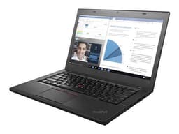 Lenovo ThinkPad T460 20FM - Ultrabook - Intel Core i5 - 6200U / jusqu'à 2.8 GHz - Win 10 Pro 64 bits - HD Graphics 520 - 8 Go RAM - 512 Go SSD - 14" IPS 1920 x 1080 (Full HD) - Wi-Fi 5