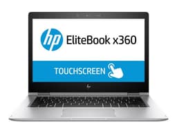 HP EliteBook x360 1030 G2 Notebook - Conception inclinable - Intel Core i5 7300U / 2.6 GHz - Win 10 Pro 64 bits - HD Graphics 620 - 8 Go RAM - 256 Go SSD SED - 13.3" écran tactile 1920 x 1080 (Full HD) - Wi-Fi 5 - clavier : R.-U.