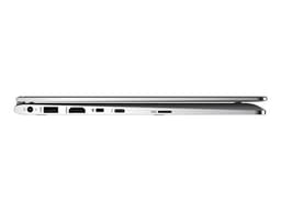 HP EliteBook x360 1030 G2 Notebook - Conception inclinable - Intel Core i5 7200U / 2.5 GHz - Win 10 Familiale 64 bits - HD Graphics 620 - 8 Go RAM - 512 Go SSD NVMe, TLC - 13.3" écran tactile 1920 x 1080 (Full HD) - Wi-Fi 5 - clavier : Allemand
