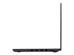 Lenovo ThinkPad T470 20JM - Intel Core i5 - 6200U / jusqu'à 2.8 GHz - Win 10 Pro 64 bits - HD Graphics 520 - 8 Go RAM - 256 Go SSD TCG Opal Encryption 2, NVMe - 14" IPS 1920 x 1080 (Full HD) - Gigabit Ethernet - Wi-Fi 5 - noir - clavier : Français