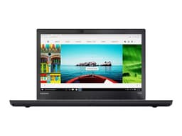 Lenovo ThinkPad T470 20JM - Intel Core i5 - 6300U / jusqu'à 3 GHz - vPro - Win 7 Pro 64 bits (comprend Licence Windows 10 Pro 64 bits) - HD Graphics 520 - 8 Go RAM - 512 Go SSD TCG Opal Encryption 2, NVMe - 14" IPS 1920 x 1080 (Full HD) - Gigabit Etherne