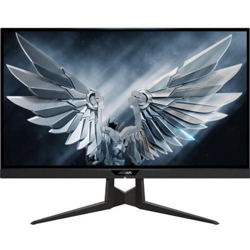 Gigabyte AORUS FI27Q-P - Écran LED - 27" - 2560 x 1440 @ 165 Hz - IPS - 350 cd/m² - 1000:1 - 1 ms - 2xHDMI, DisplayPort