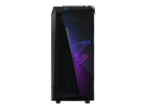 AORUS MODEL X - Tour Core i9 11900K / jusqu'à 5.3 GHz - RAM 16 Go - SSD 2 To - NVMe, SSD 1 To - GF RTX 3080 - Gigabit Ethernet, 10 Gigabit Ethernet, 5 Gigabit Ethernet, 2.5 Gigabit Ethernet, Bluetooth 5.2 - Aucun SE fourni - moniteur : aucun