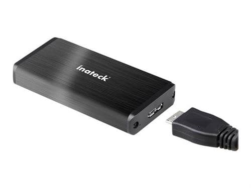 Inateck FE2009 - Boitier externe - mSATA - USB 3.0