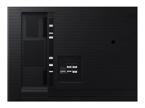 Samsung QM50R-A - Classe de diagonale 50" QMR-A Series écran LCD rétro-éclairé par LED - signalisation numérique - Tizen OS - 4K UHD (2160p) 3840 x 2160 - Edge LED BLU