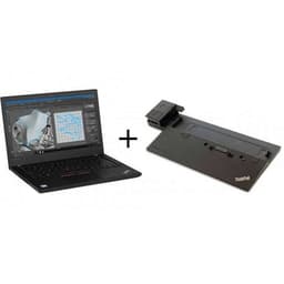 Ordinateur portable Thinkpad T470 LENOVO 14 Blanc 256 go SSD 2.40 ATI HD Graphics 520 DDR4