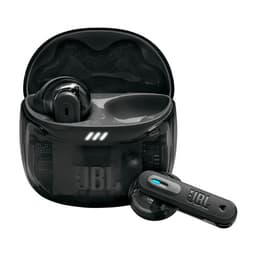 Ecouteurs sans fil JBL Tune Flex 2 Ghost Edition Bluetooth avec réduction active du bruit Noir fantôme