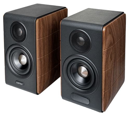 Enceintes connectées Hi-Fi Edifier S880DB MKII Noyer vendues par paire