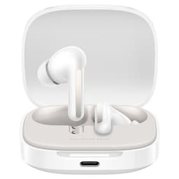 Ecouteurs intra-auriculaires sans fil Xiaomi Redmi buds 6 Bluetooth avec réduction active du bruit Blanc