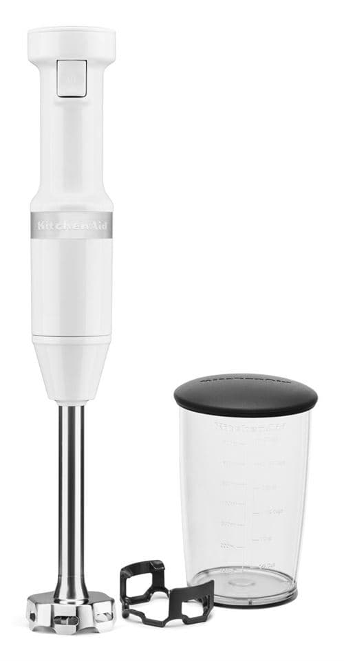 Mixeur Plongeant KitchenAid Classic 5KHBV53EWH 180 W Blanc