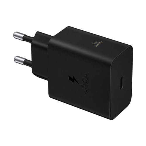 Adapteur secteur sans câble Samsung 60W USB-C Noir pour Galaxy S26 Ultra