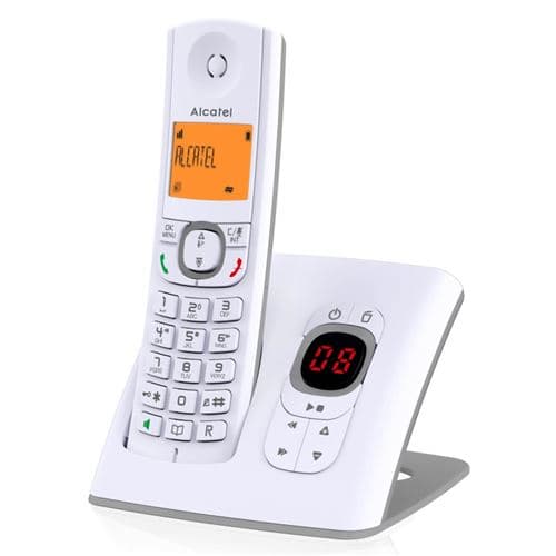 Téléphone fixe AlcatelEL F 530 VOICE GRIS