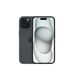 Smartphone Apple iPhone 15 noir 6.1 RAM 6 Go stockage 256 Go