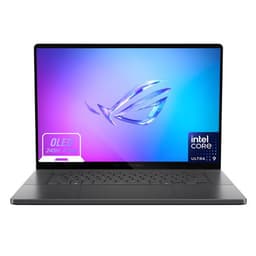 PC portable Gaming Asus ROG Zephyrus G16 GU605CX-DRF1 16" OLED 240 Hz Intel® Core™ Ultra 9 64 Go RAM 2 To SSD Nvidia GeForce RTX 5090 Gris