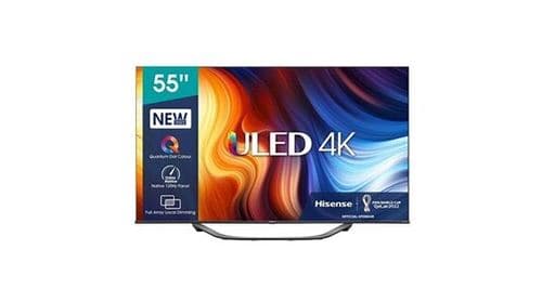 TV QLED Hisense 55U7HQ 139 cm 4K UHD Smart TV Noir