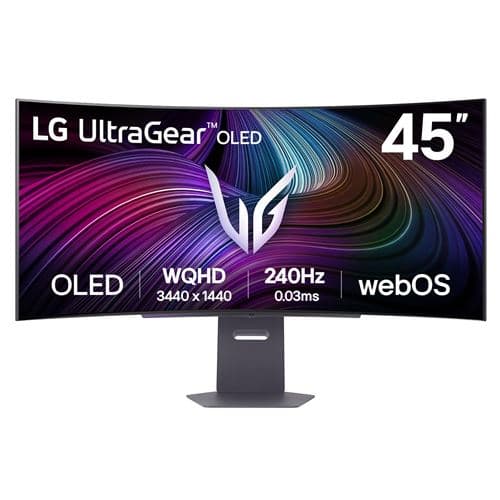 Ecran PC Gaming LG UltraGear™ 45GX90SA-B 45" incurvé 240 Hz WQHD
