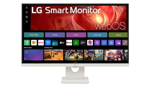 Ecran PC LG 27U731SA-W 27" 4K UHD Blanc