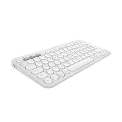 Clavier  Sans fil  Logitech  Pebble Keys 2 K380s  Bouton Easyswitch