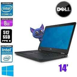 Ordinateur portable DELL 14 Noir 512 go SSD 2.3 ATI Intel HD Graphics