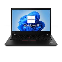 PC portable Lenovo ThinkPad T14 GEN 1 14" Full HD Intel® Core™ i5 16 Go RAM 512 Go SSD Noir Reconditionné Premium