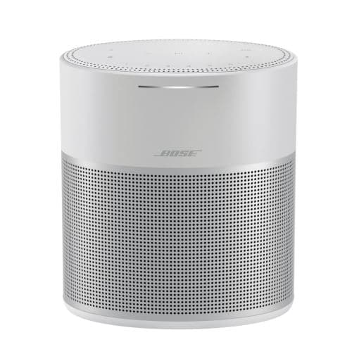 Enceinte Résidentielle Bluetooth Bose Home Speaker 300 Argent avec assistants vocaux intégrés