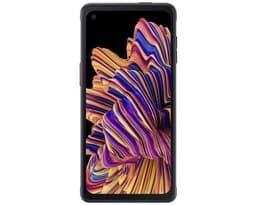 Samsung Galaxy Xcover Pro - Enterprise Edition - 4G smartphone - double SIM - RAM 4 Go / Mémoire interne 64 Go - microSD slot - Écran LCD - 6.3" - 2340 x 1080 pixels - 2x caméras arrière 25 MP, 8 MP - front camera 13 MP - Telekom - noir