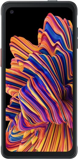 Samsung Galaxy Xcover Pro - Enterprise Edition - 4G smartphone - double SIM - RAM 4 Go / Mémoire interne 64 Go - microSD slot - Écran LCD - 6.3" - 2340 x 1080 pixels - 2x caméras arrière 25 MP, 8 MP - front camera 13 MP - noir