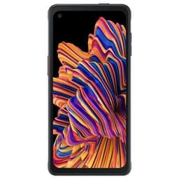Samsung Galaxy Xcover Pro - 4G smartphone - double SIM - RAM 4 Go / Mémoire interne 64 Go - microSD slot - Écran LCD - 6.3" - 2340 x 1080 pixels - 2x caméras arrière 25 MP, 8 MP - front camera 13 MP - noir