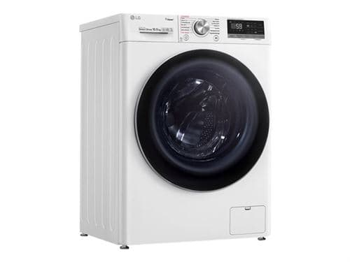 LG F14V71WHS - Machine à laver - WiFi - largeur : 60 cm - profondeur : 56 cm - hauteur : 85 cm - chargement frontal - 68 litres - 10.5 kg - 1400 tours/min - blanc