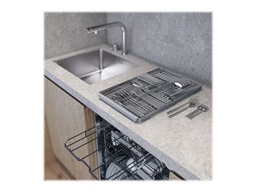 ASKO Classic DFS244IB.W/1 - Lave-vaisselle - largeur : 60 cm - profondeur : 61.1 cm - hauteur : 86.1 cm - blanc