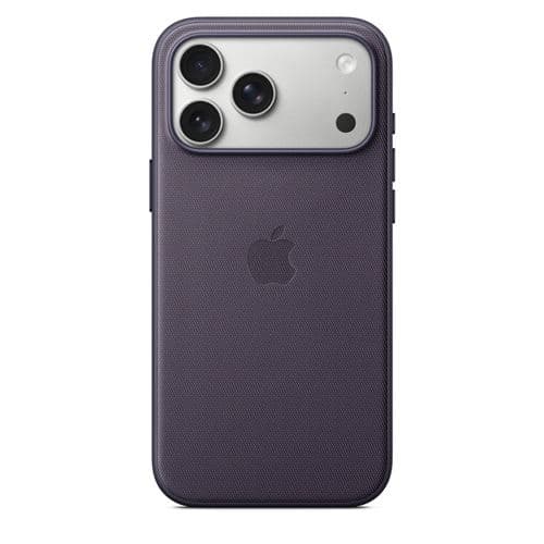 Coque Apple en tissage technique avec MagSafe violet pour iPhone 17 Pro Max