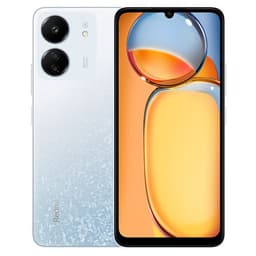 Smartphone Xiaomi Redmi 13C blanc 6.74 RAM 6 Go stockage 128 Go